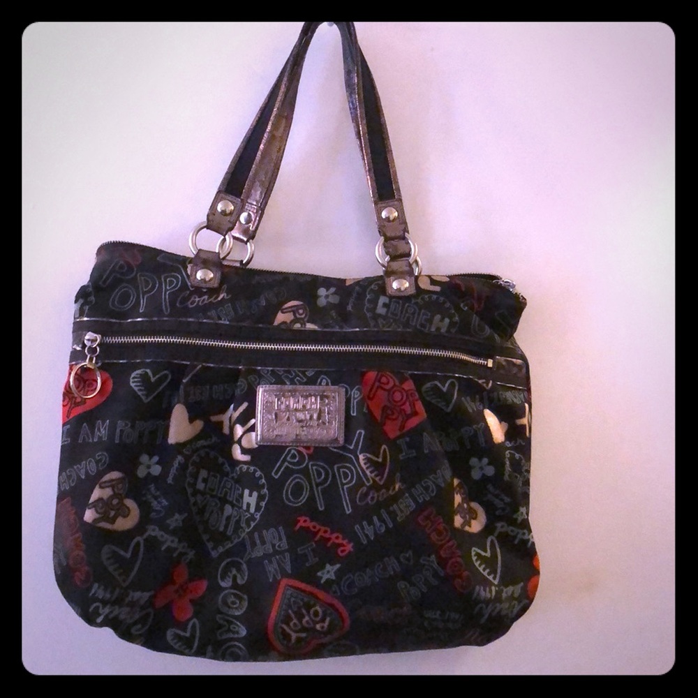 Coach bag- Graffiti